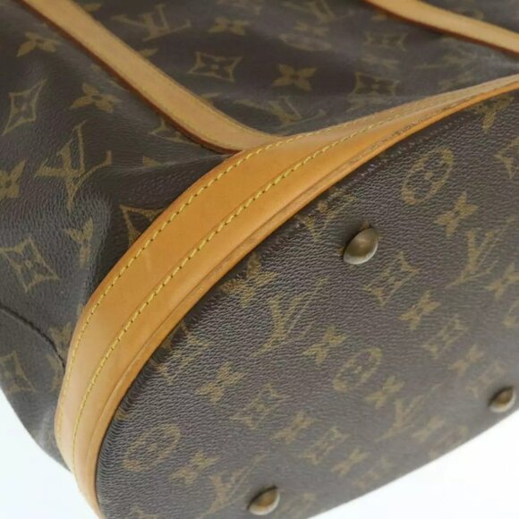 LOUIS VUITTON Monogram Bucket GM Shoulder Bag - Picture 9 of 16